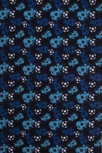 Úplet - Fotbal - modrá